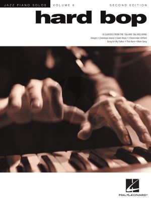 Hard Bop (Jazz Piano Solos Series Volume 6) (arr. Brent Edstrom)