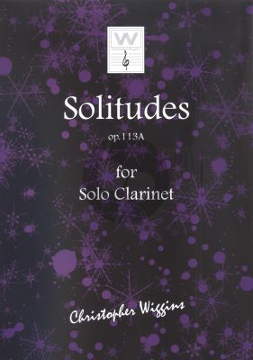 Solitudes Opus 113A Clarinet solo