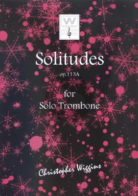 Solitudes Opus 113A Trombone solo