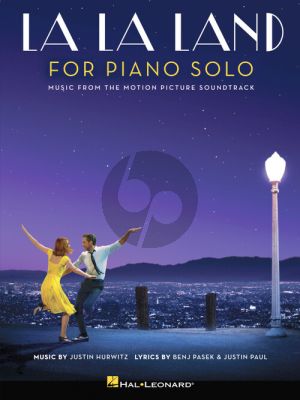 Hurwitz La La Land for Piano Solo