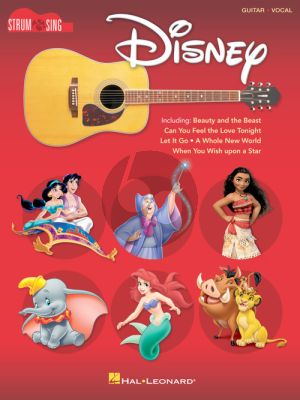 Disney – Strum & Sing Guitar