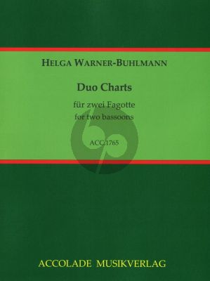 Album Duo Charts für 2 Fagotte Partitur und Stimmen (arr. Helga Warner-Buhlmann)