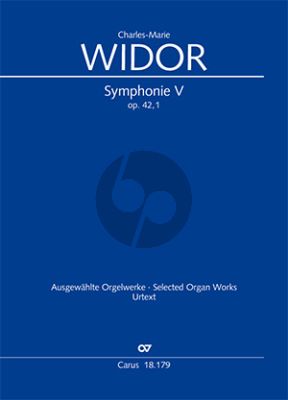 Widor Symphonie No.5 Opus 42/1 Orgel (Georg Koch)