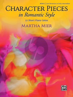 Mier Character Pieces in Romantic Style Book 1 Piano