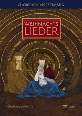 Advents- und Weihnachtslieder Chorbuch 4-stimmig (Book and CD)