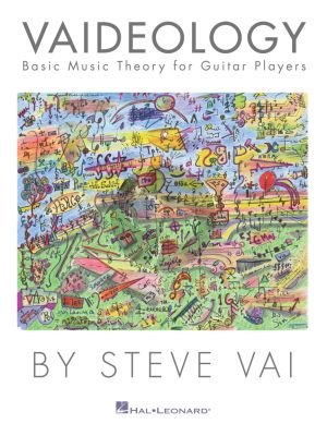 Steve Vai Vaideology Basic Music Theory for Guitar Players