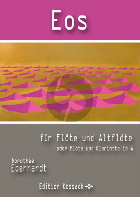 Eberhardt Eos Flöte und Altflöte (oder Flöte und Klarinette in A)
