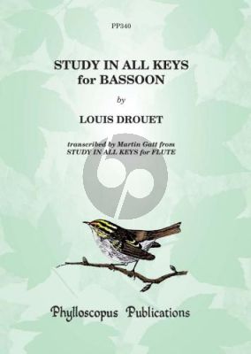 Drouet Study in all Keys for Bassoon from Study in all Keys for Flute