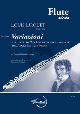 Donizetti Variazioni Flute and Piano (or Harp)