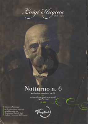 Hugues Notturno Nol. 6 Opus 94 Flute and Piano (edited by Ugo Piovano)
