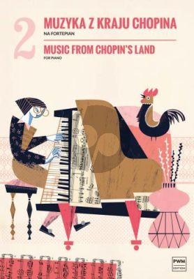 Music From Chopin's Land Volume 2 Piano solo