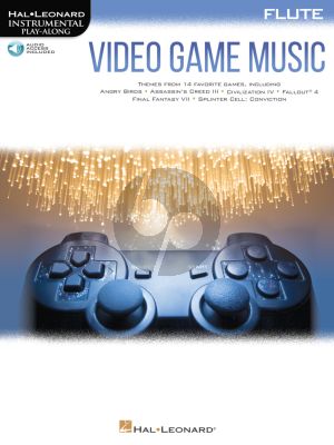 Video Game Music for Flute (Hal Leonard Instrumental Play-Along) (Book with Audio online)