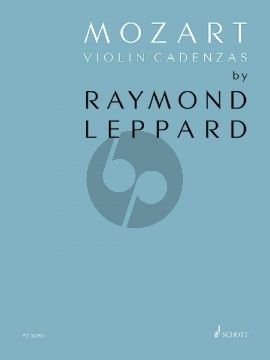 Leppard Mozart Violin Cadenzas (edited by Lin, Cho-Liang)