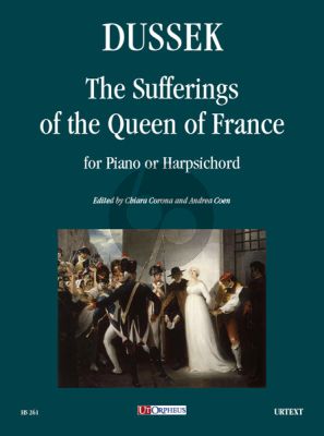 Dussek The Sufferings of the Queen of France for Piano or Harpsichord