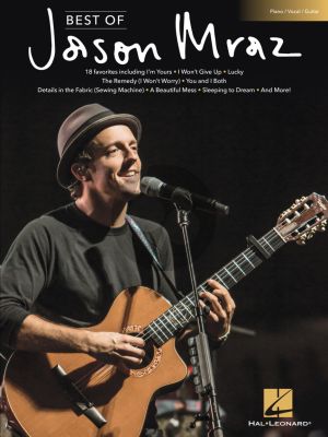 Best of Jason Mraz (Piano-Vocal-Guitar)