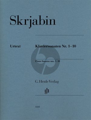 Sonaten No. 1 - 10 Klavier