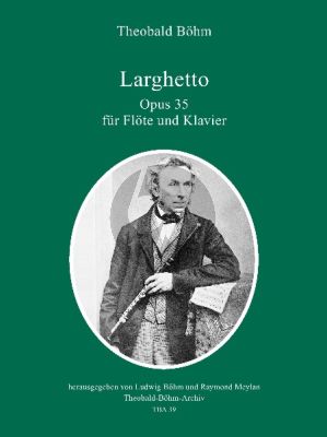 Boehm Larghetto Op.35 (Flote und Klavier)