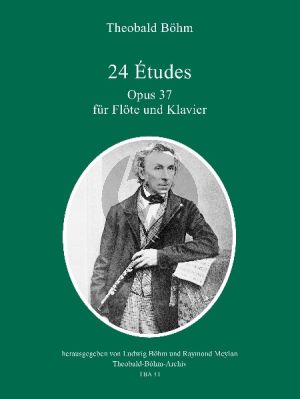 Boehm 24 Etudes Op.37 (Flote und Klavier)