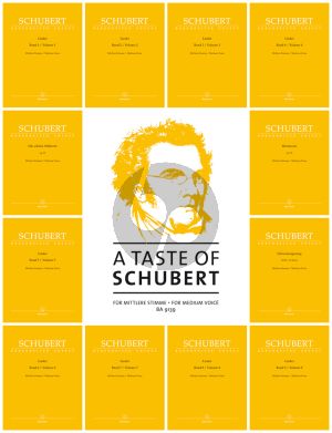 A Taste of Schubert for Medium Voice (Walther Dürr)