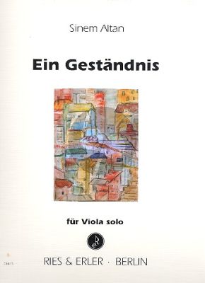 Altan Ein Gestandnis Viola solo