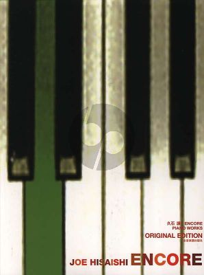 Hisaishi Encore Pianos Solo (Original Edition)