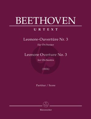 Beethoven Leonore Overture No. 3 for Orchestra (Full Score) (Helga Lühning)