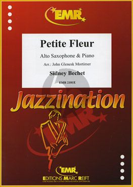 Bechet Petit Fleur Alto Saxophone - Piano