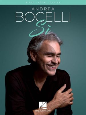 Andrea Bocelli - Si (Piano-Vocal-Guitar)
