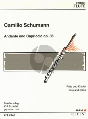 Andante und Capriccio Opus 36 Flöte und Klavier