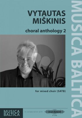 Miskinis Choral Anthology 2 SATB (Musica Baltica Series)