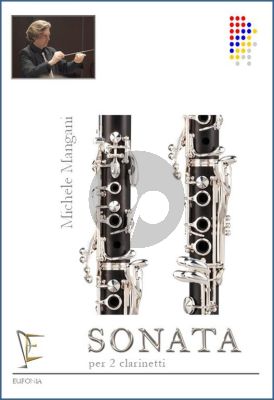 Mangani Sonata for 2 Clarinets