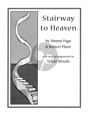 Led Zeppelin Stairway to Heaven for Harp (arr. Sylvia Woods)