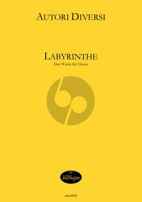 Album Labyrinthe 3 Werke fur Cembalo