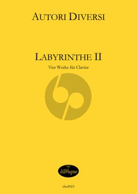 Album Labyrinthe Vol.2 4 Werke fur Cembalo