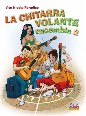 Paradiso La Chitarra Volante Ensemble Vol. 2 3-4 Guitars