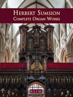 Sumsion Complete Organ Works (Edited by Daniel Cook)