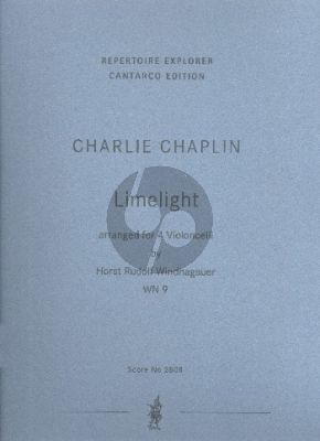 Chaplin Limelight 4 Violoncellos (Part./Stimmen) (Horst Rudolf Windhagauer)