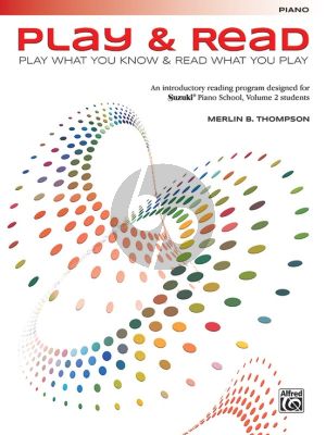 Thompson Play and Read for Piano (Play what you know - Read what you Play)