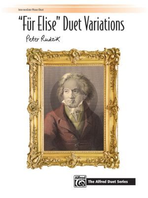 Rudzik Fur Elise Duet Variations Piano 4 hds