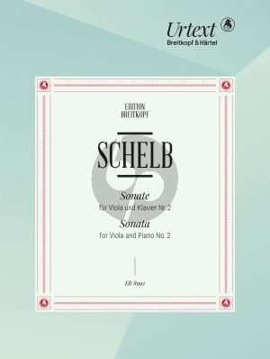Schelb Sonata No. 2 for Viola and Piano
