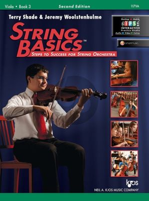 Shade Woolstenhulme String Basics Vol.3 Viola (Second Edition) (Steps to Success for String Orchestra)