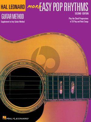 More Easy Pop Rhythms for Guitar Book (Hal Leonard Guitar Method)