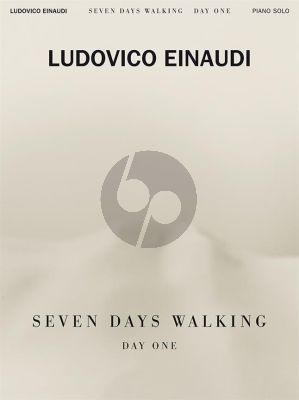 Einaudi Seven Days Walking - Day One Piano solo