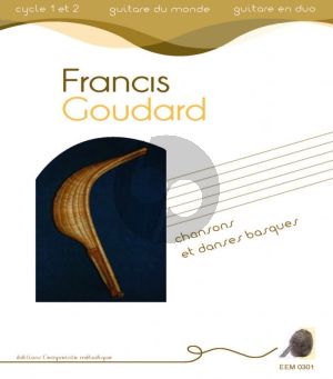 Goudard Chansons et Danses Basques for 2 Guitars