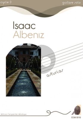 Albeniz Asturias for Guitar Solo