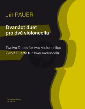 Pauer 12 Duos 2 Violoncellos