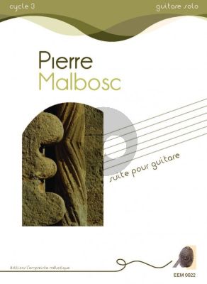 Malbosc Suite for Guitar Solo