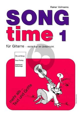 Vollmann Songtime 1 : Hits und Songs Guitar