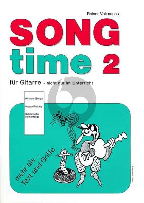 Vollmann Songtime 2 : Hits und Songs Guitar