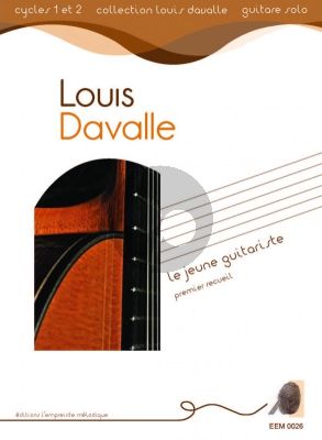 Davalle Le jeune guitariste for Guitar Solo